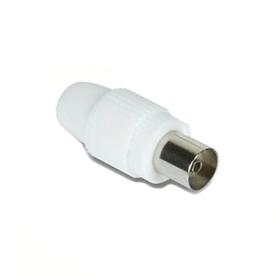 PAL (032) female, cable type, PVC