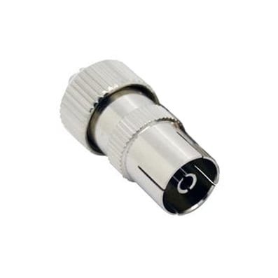 PAL (040) female, cable type, METAL