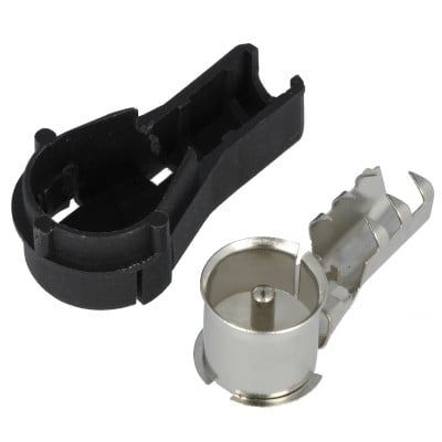 Antenna ISO Connector, Angled, male, cable type