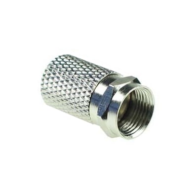 F type male, cable type 10.5 mm (RG-11)