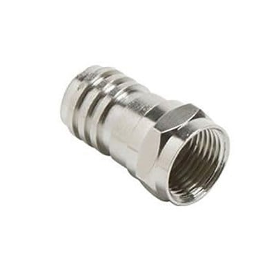 F type male, cable type, RG-6U, 0.36“, crimp mode