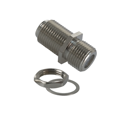 F type male, cable type (RG-6U), screwless mode