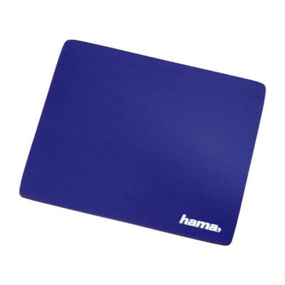 Mouse Pad Blue Neoprene Pad HAMA, 22x18x0.5cm /54768