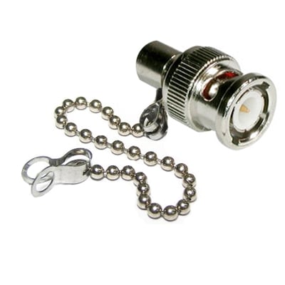 BNC terminator (50 ohm), grounded