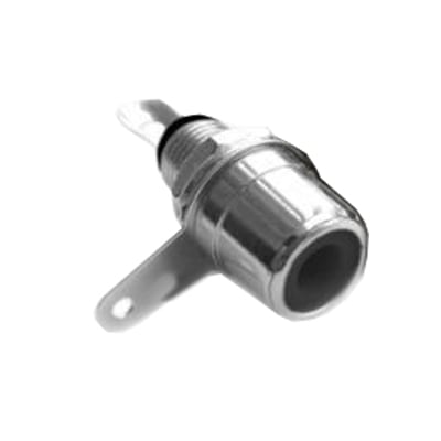 RCA female, panel type, BLACK
