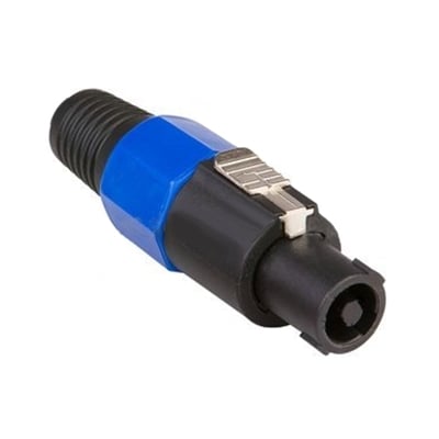 SPEAKON 4P, female, cable type