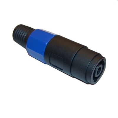 SPEAKON 4P, male, cable type