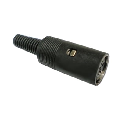 DIN 5P, female, cable type