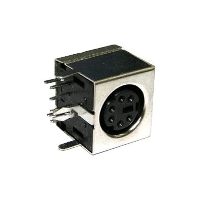 PS/2, mini-DIN 6P female, cable type