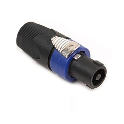 SPEAKON 4P, female, cable type NEUTRIK