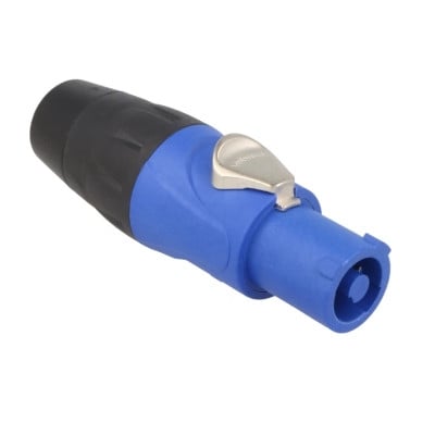 Cable Connector POWER IN HP-3-F 3P female, cable type