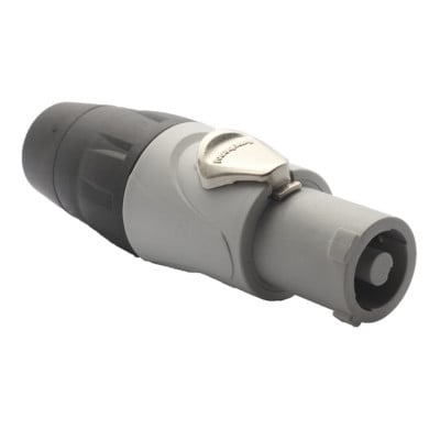 Cable Connector POWER OUT HP-3-FG 3P female, cable type