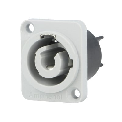 Cable Connector POWER OUT HP-3-MDG 3P male, panel type
