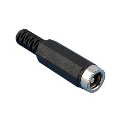 DC Power Jack male, cable type, (5.5x2.1 mm)
