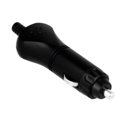 Car Lighter Plug 26A, male, 8A , cable type, fused