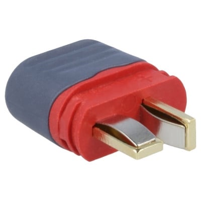 DC Power Plug male AM1015 2P, cable type, 25A/500V