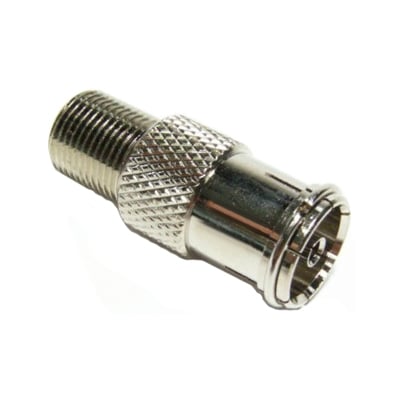 Adapter PAL female, F female