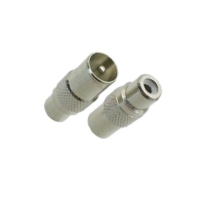 Adapter PAL female, RCA female