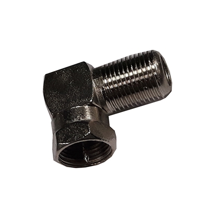Adapter F male, F female, R/A