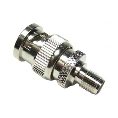Adapter BNC male, SMA female