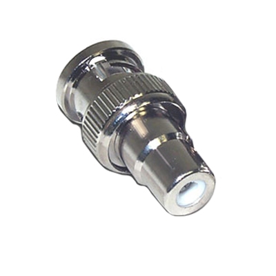 Adapter BNC male, RCA female