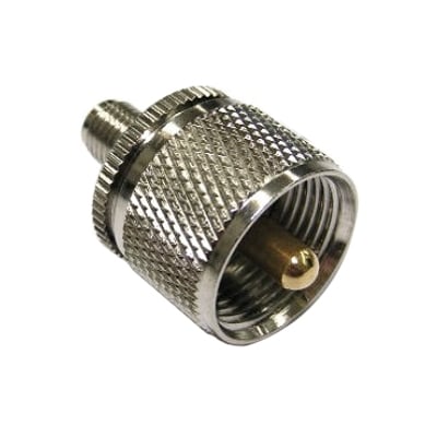 Adapter UHF male, SMA female