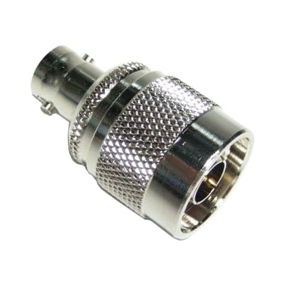 Adapter N male, BNC female