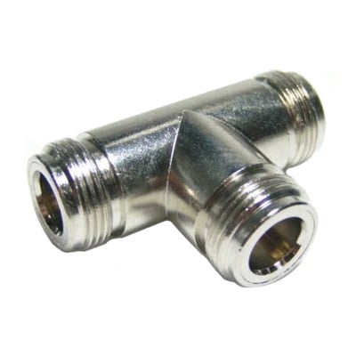Adapter N male, 2x N female