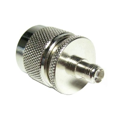 Adapter N male, SMA female
