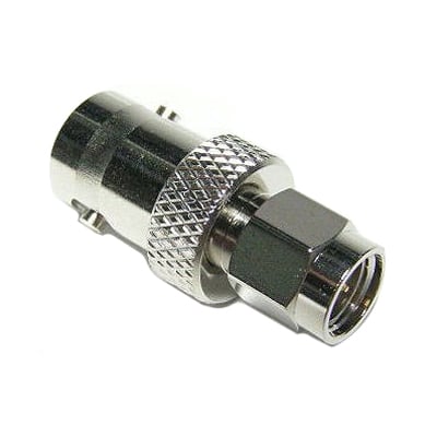 Adapter SMA male, BNC female