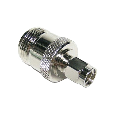 Adapter SMA male, N female