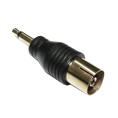 Adapter 3.5 mm male MO, PAL female