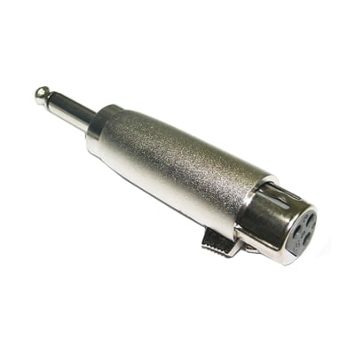 Adapter 6.3 mm male MO, XLR female