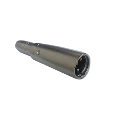 Adapter XLR male, 6.3 mm female ST