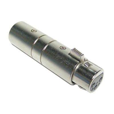 Adapter XLR male, XLR female