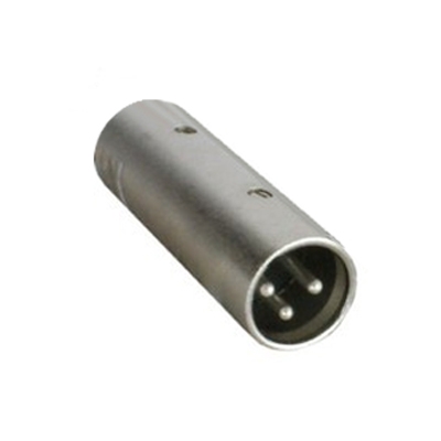 Adapter XLR male, XLR male