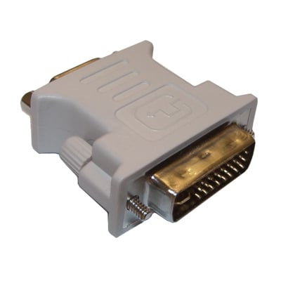 Adapter DVI-I (24+5) male/VGA DB15 HD female
