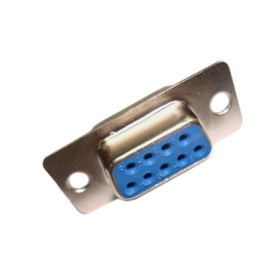D-SUB 9P, female, cable type