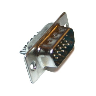 D-SUB 15P HD, male, cable type