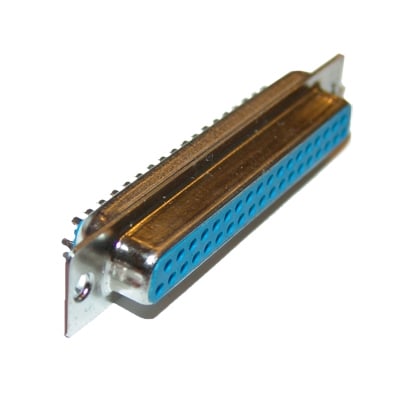 D-SUB 37P, female, cable type