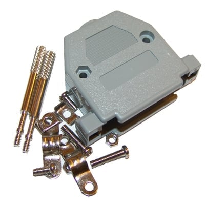 D-SUB 25P hood, thumb screw