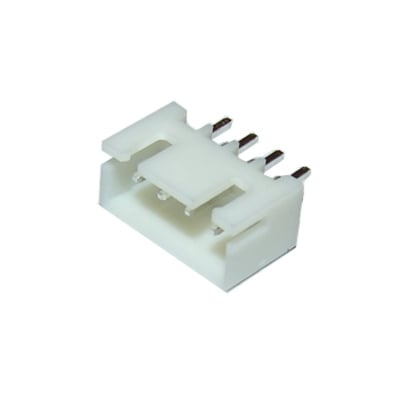 Connector 2.50 mm 8P, 3A/250V male, PCB type