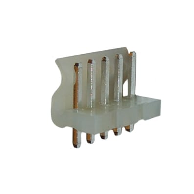 Connector KK® 3.96 mm 5P, 5A/250V male, PCB type