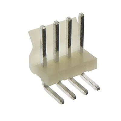 Connector KK® 3.96 mm 8P, 5A/250V male, PCB type, angled 90°