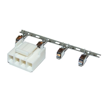 Connector VH 3.96 mm 6P, 7A/250V female, cable type