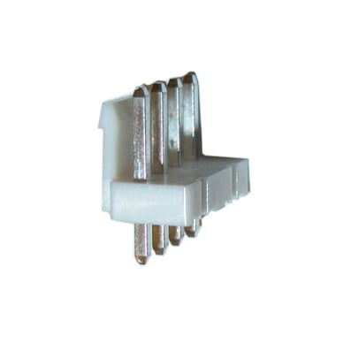 Connector VH 3.96 mm 6P, 7A/250V male, PCB type