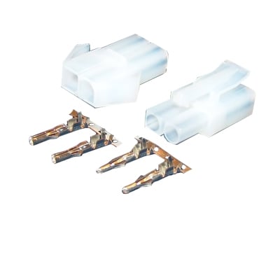 Connector 6.20 mm 2P, 13A/300V, wire to wire, /pair/