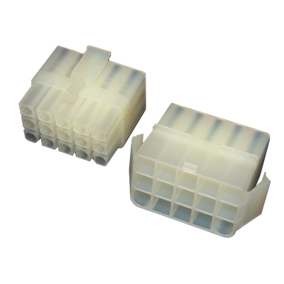 Connector 6.20 mm 15P (3x5P), 8A/300V, wire to wire, /pair/
