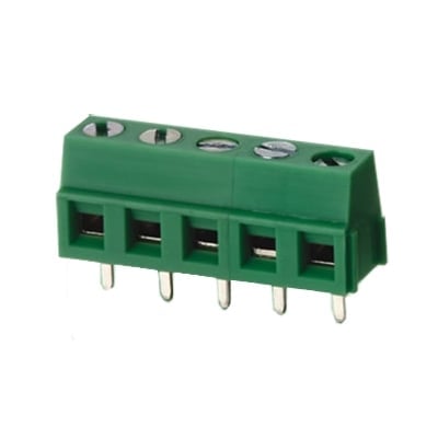 Terminal Block 2P, 5.0 mm, 13.5A/250V, 1.5 mm2, cage clamp