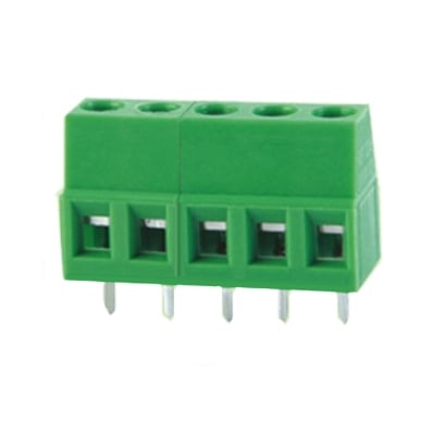 Terminal Block 2P, 5.08 mm/H14, 16A/400V, 2.5 mm2, cage clamp